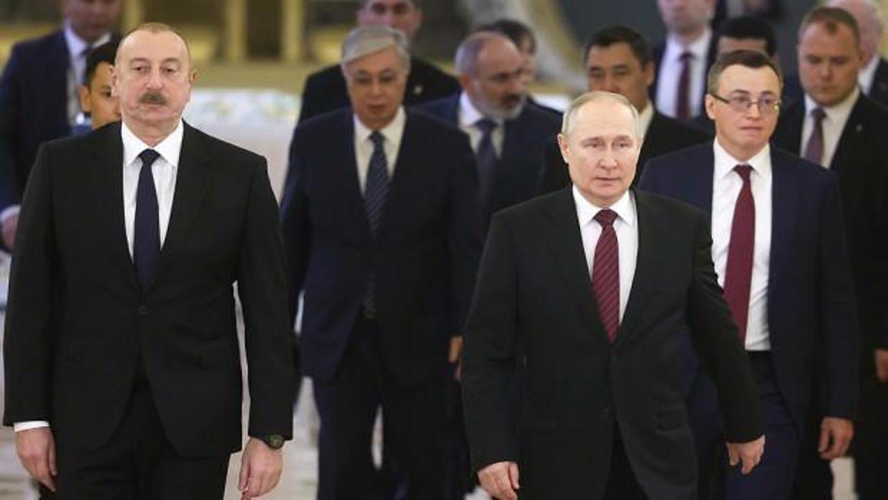 Putin'den Aliyev'e davet! Moskova'da kritik zirve
