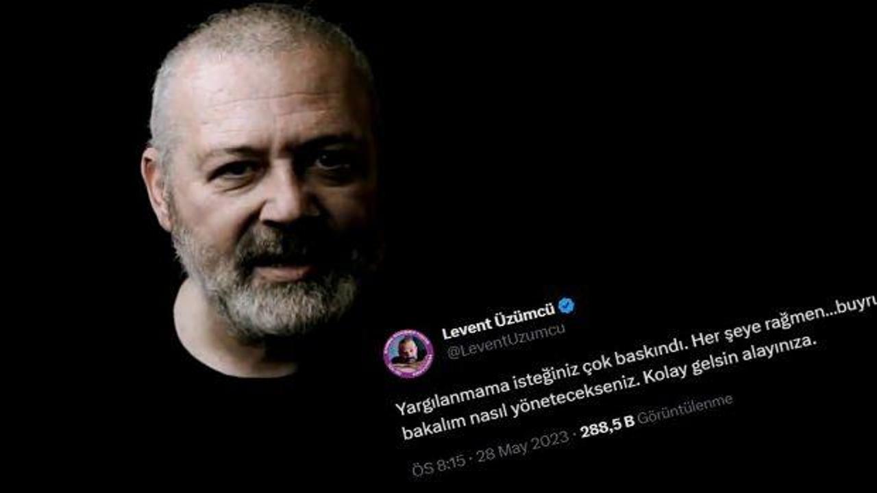 "Se&ccedil;ilseler de y&ouml;netemeyecekler" diyen Levent &Uuml;z&uuml;mc&uuml;'den 2. tur sonrası yeni tehdit