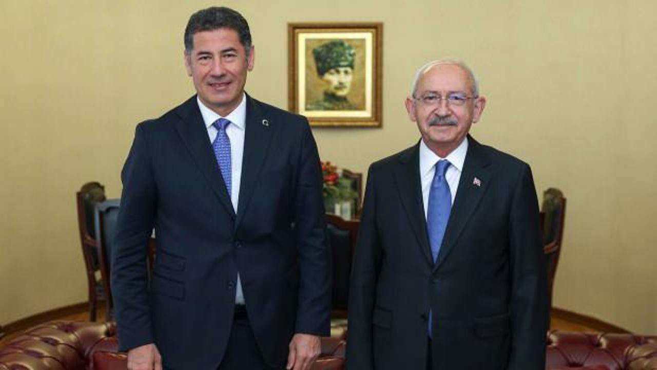 Sinan Oğan 'Erdoğan' dedi: Kılıçdaroğlu'ndan açıklama geldi