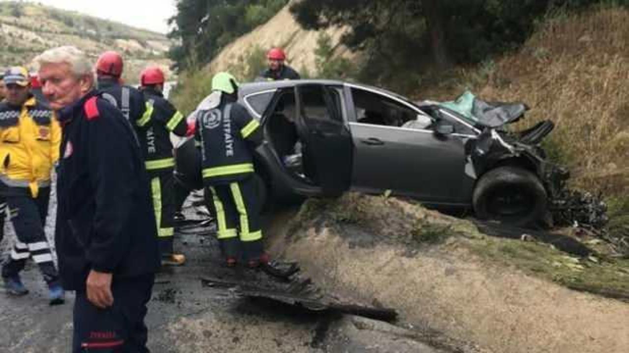 Tır çarptığı otomobili metrelerce sürükledi: 4 kişi hayatını kaybetti - Haber 7 GÜNCEL