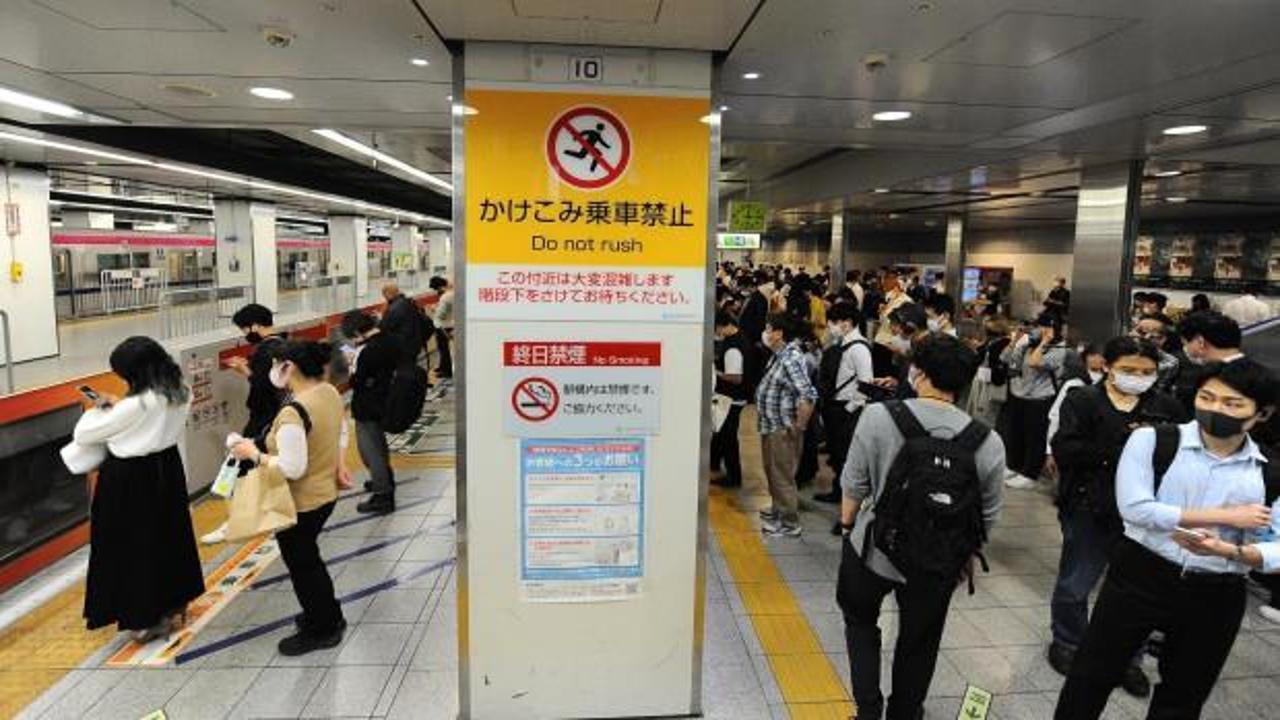 Tokyo'nun doğusunda 6.2 büyüklüğünde deprem!