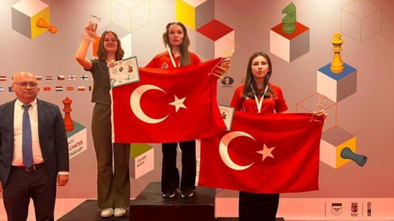 Türkiye aklı Avrupa'yı mat etti! Genç milliler birinci oldu