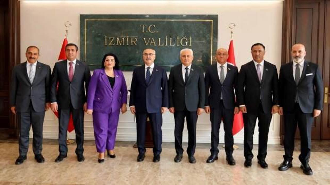 Türkiye-Azerbaycan arasında dış ticaret 5 milyar dolara koşuyor