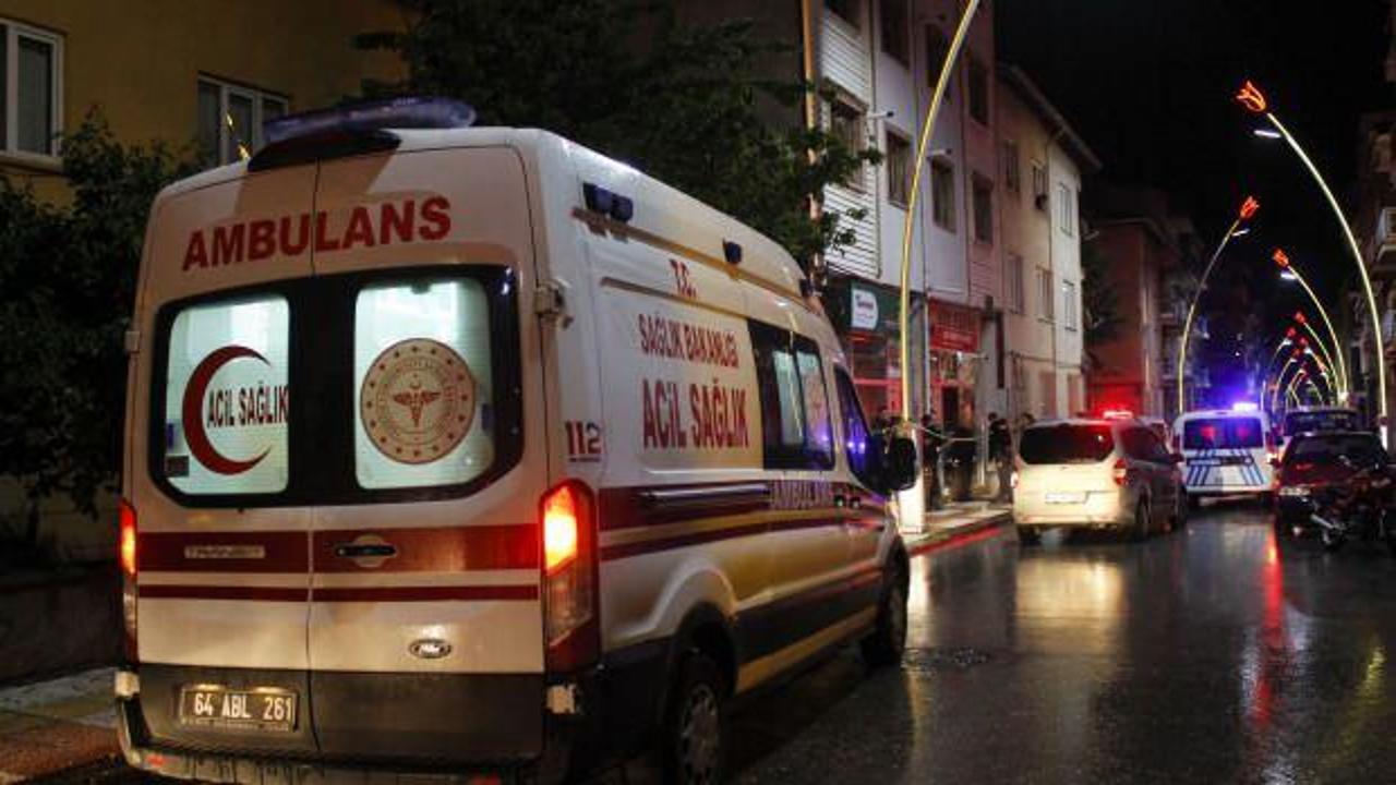 Uşak'ta silahlı kavga: 1 kişi öldü, 1 kişi yaralandı