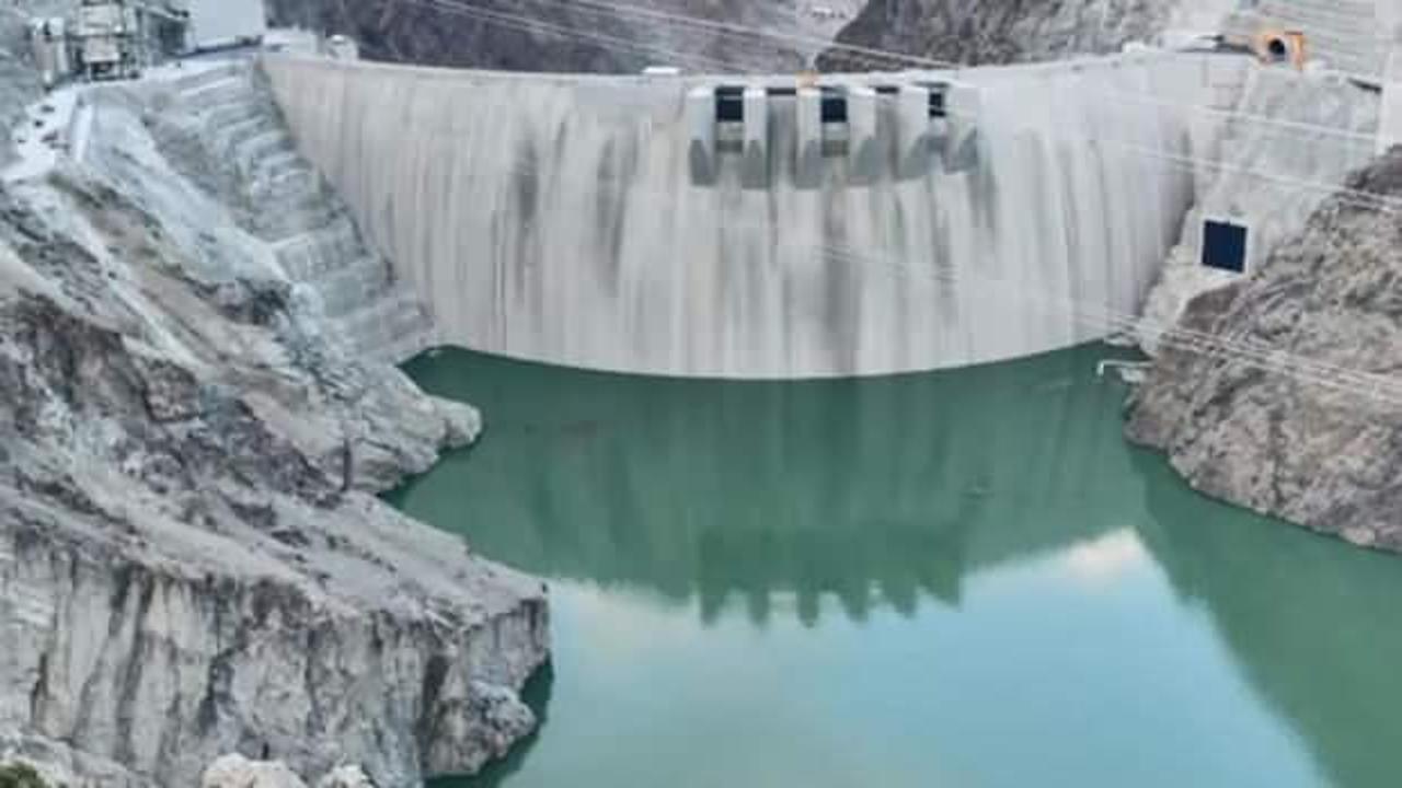 Yusufeli Barajı Ağustos'ta ilk elektrik testini gerçekleştirecek