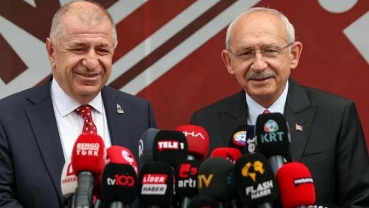 Zafer Partisi'nden &Ouml;zdağ-Kılı&ccedil;daroğlu a&ccedil;ıklaması