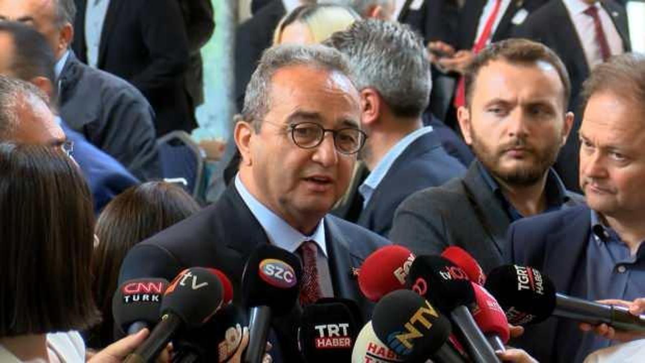 CHP'de liderlik hesapları soruldu, Bülent Tezcan'ın cevabı ağızları açık bıraktı