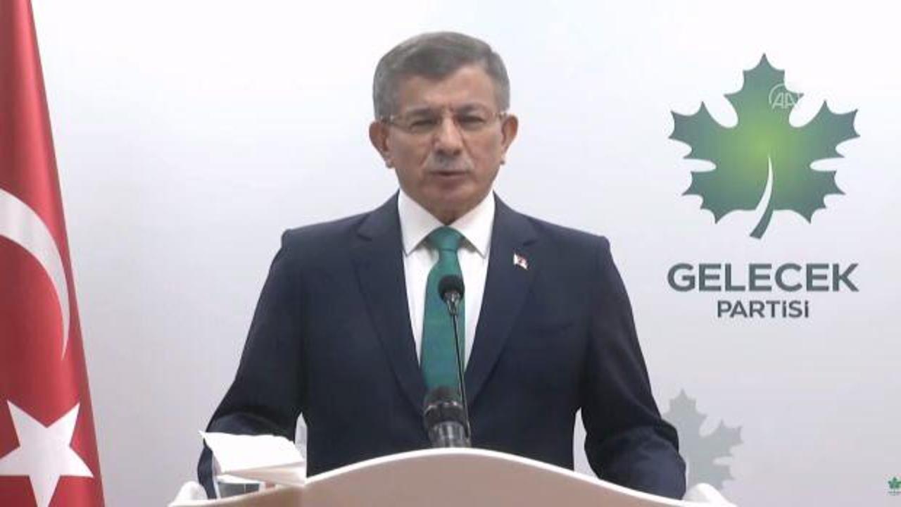 Ahmet Davutoğlu yenilgiyi kabullenemedi: 6'lı Masa asla başarısız olmadı
