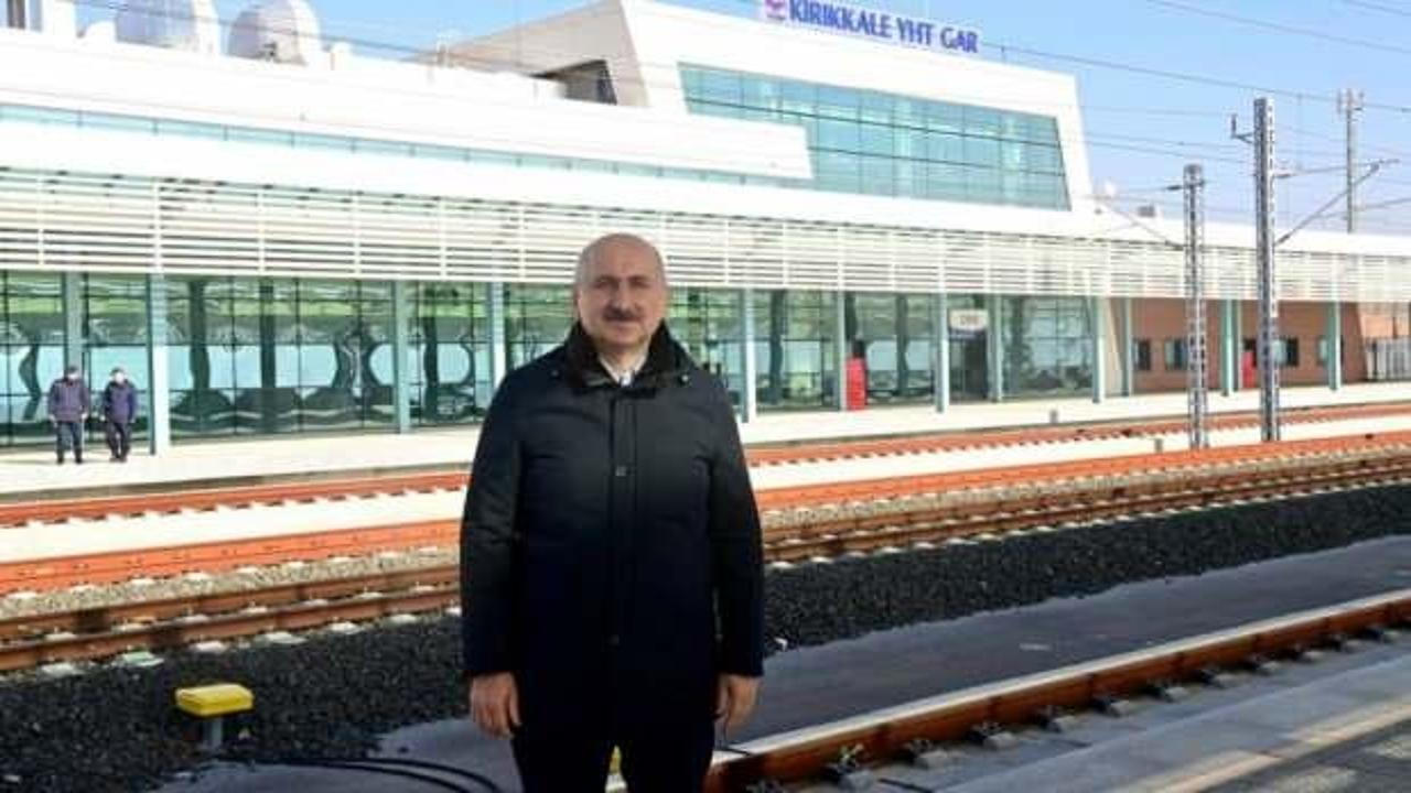 Bakan Karaismailoğlu: Ankara-Sivas hızlı treni ile 125 binden fazla kişi yolculuk yaptı 