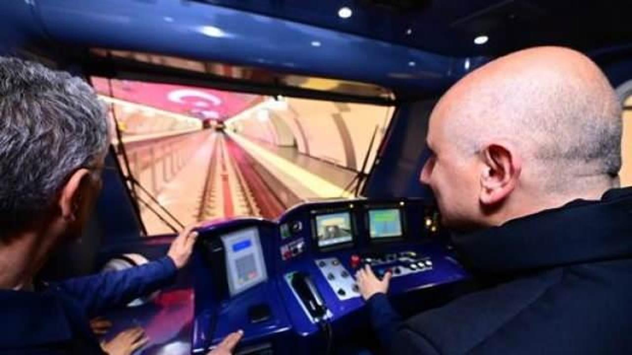 Başakşehir-Kayaşehir Metro Hattı’nı 1 milyona yakın kişi kullandı