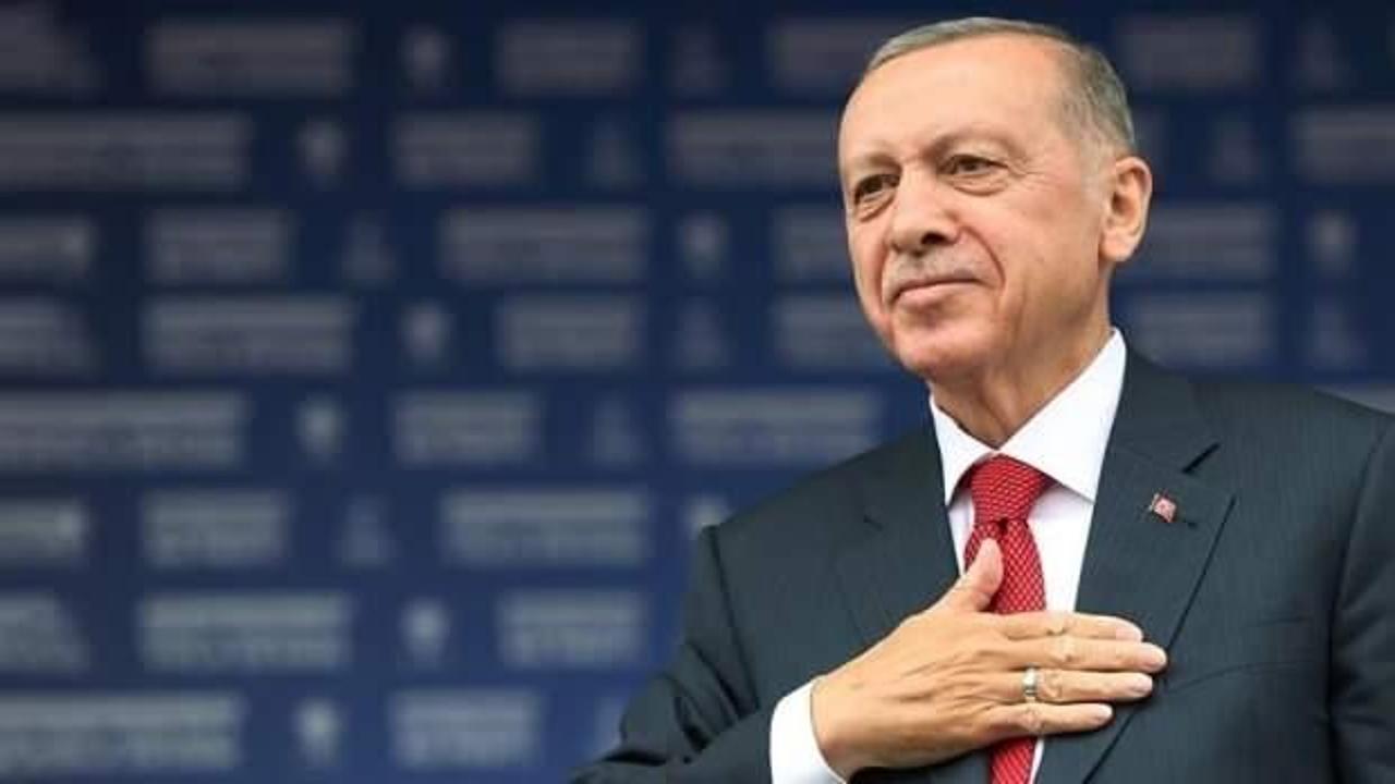Başkan Erdoğan paylaştı: Başlasın Türkiye Yüzyılı