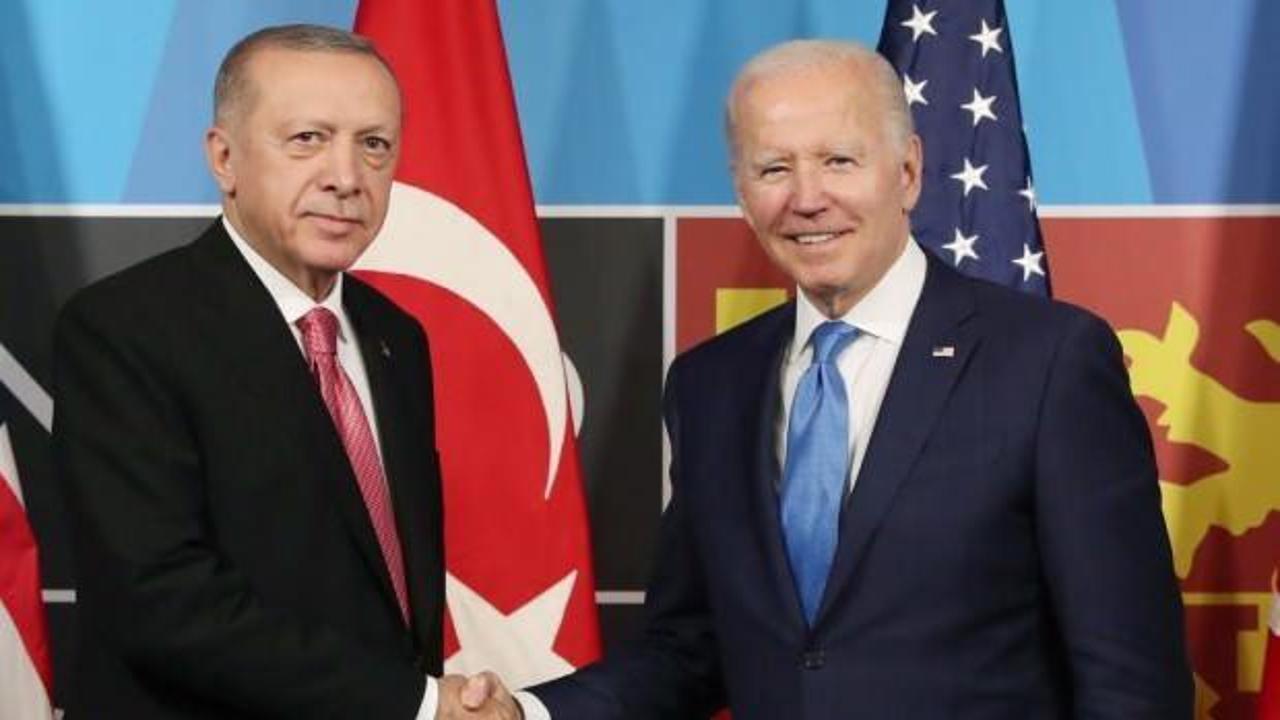 Biden'dan Erdoğan açıklaması: Görüşmede gündeme geldi
