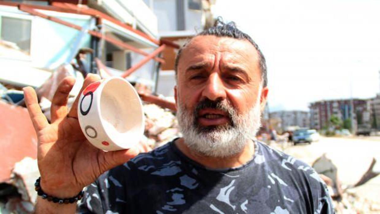 Bir dakikada 30 milyonu yok oldu: Depremden önce kral gibiydim