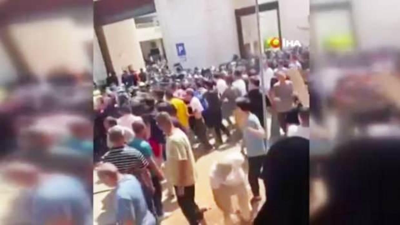 "Çin Camiyi yıkıyorlar" iddiası Müslümanları sokağa döktü