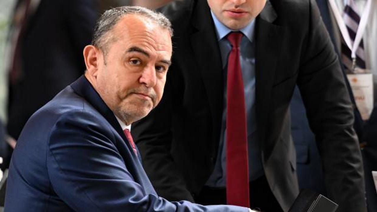 CHP'nin vekil se&ccedil;tirdiği Sadullah Ergin, Meclis'te kaydını yaptırdı