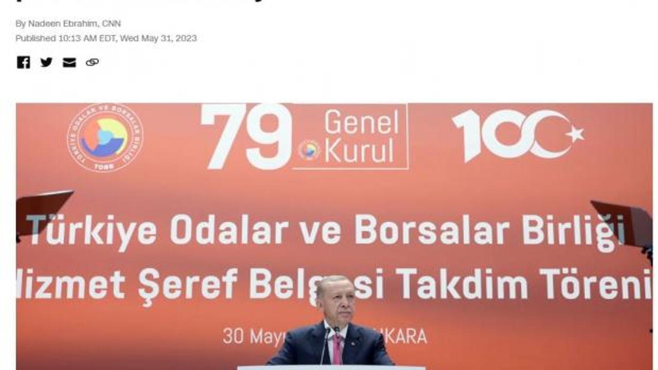 CNN International: Erdoğan İstanbul'u geri almaya kararlı