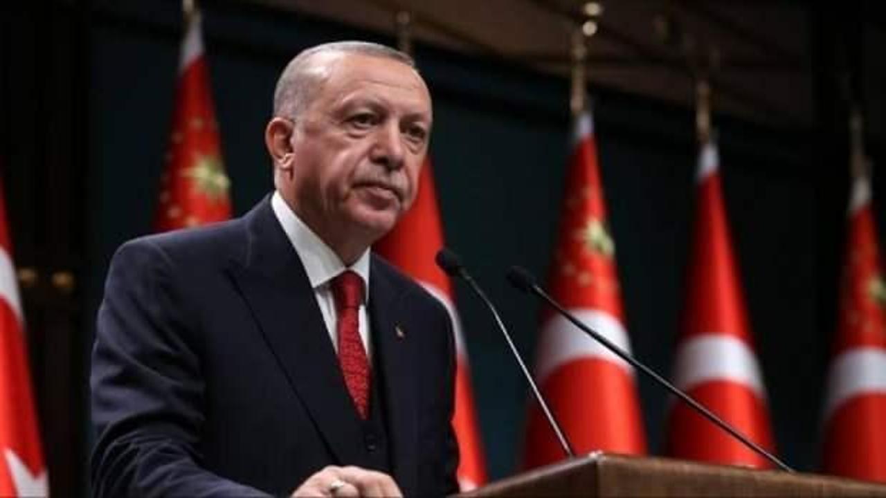 Cumhurbaşkanı Erdoğan, Mehmet Barlas için taziye mesajı yayımladı