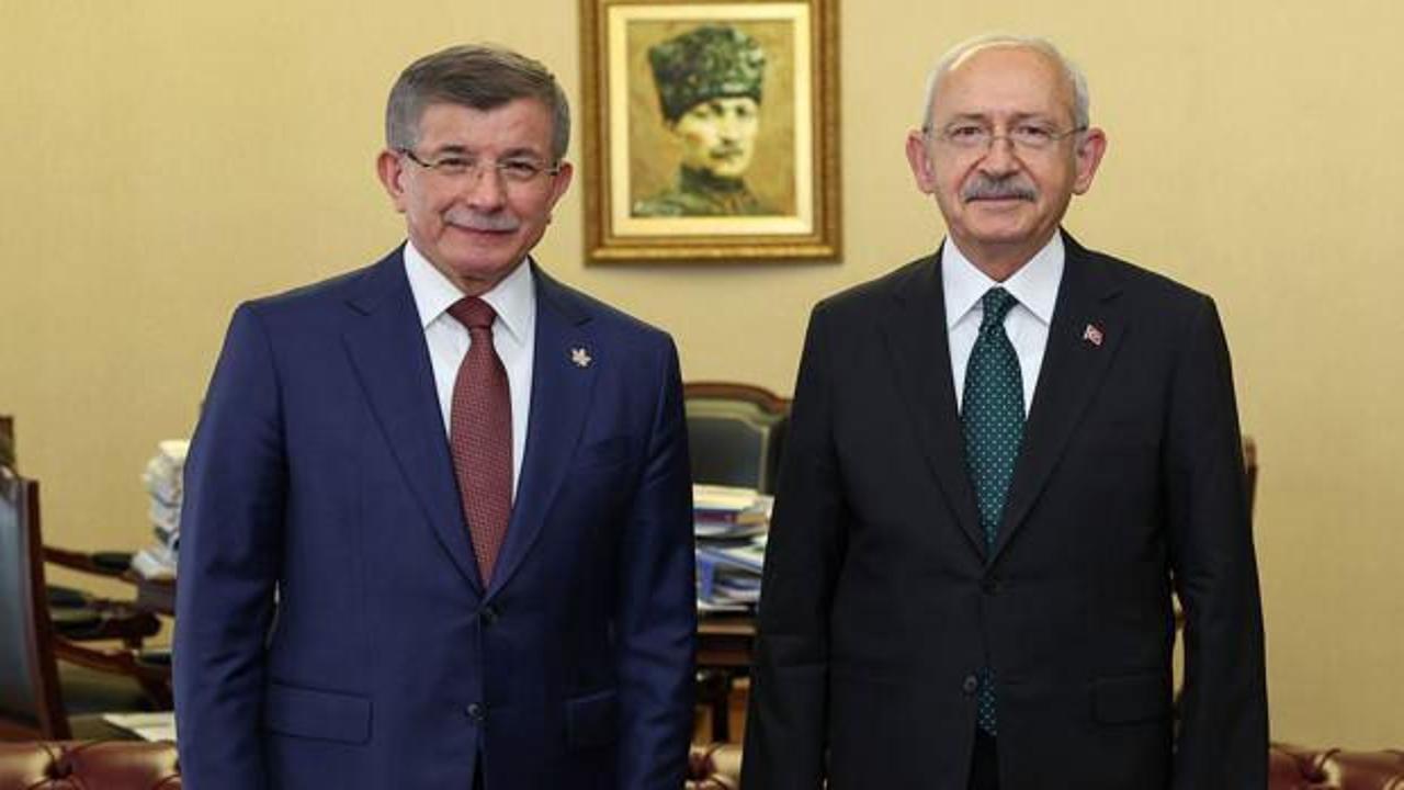 Gelecek Partili vekillerden CHP kararı! İstifa ettiler