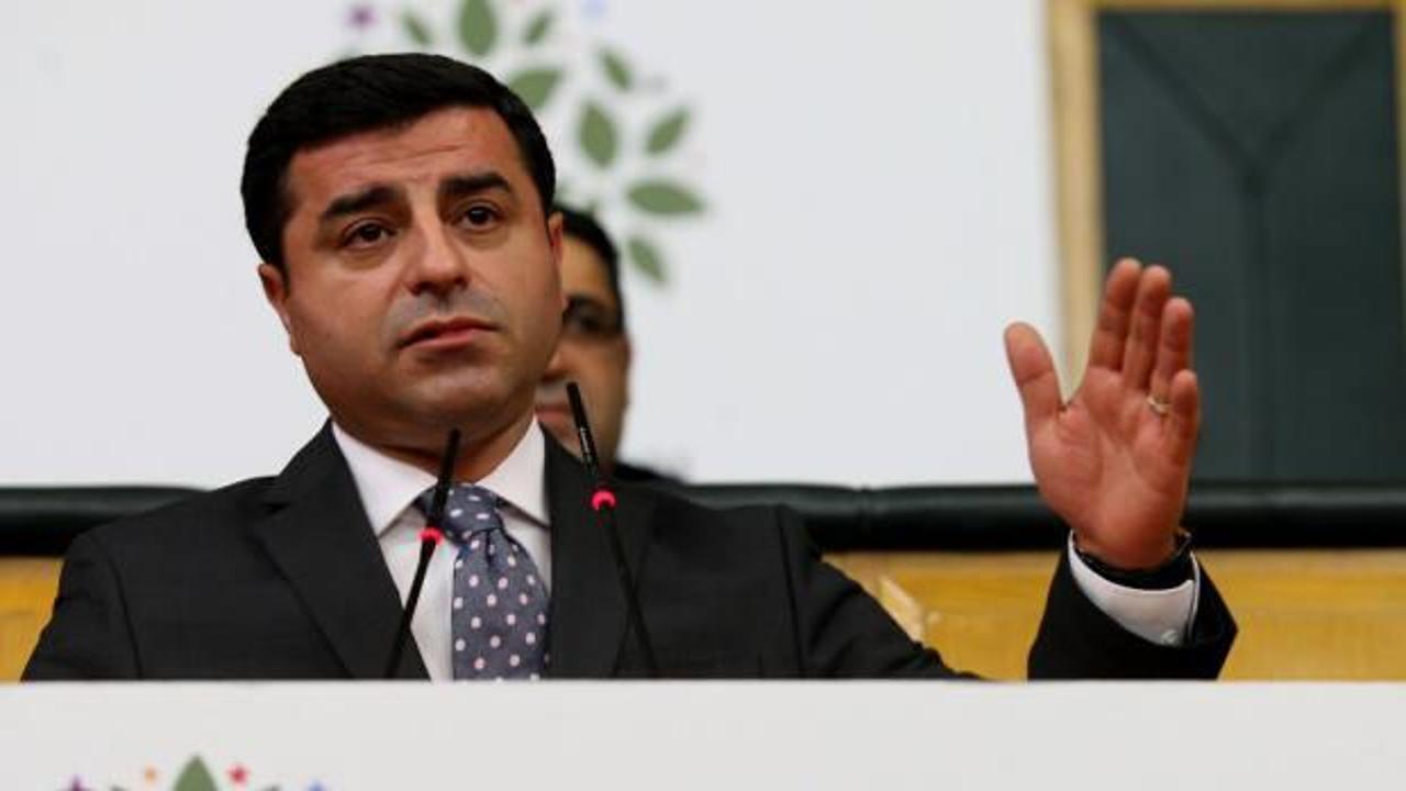 Demirtaş: HDP beni gerekçesiz olarak reddetti, HDP: Onun önerisi farklıydı