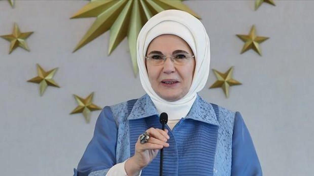 Emine Erdoğan: Türkiye Yüzyılı idealimize 85 milyon, tek yürek olarak ulaşacağız