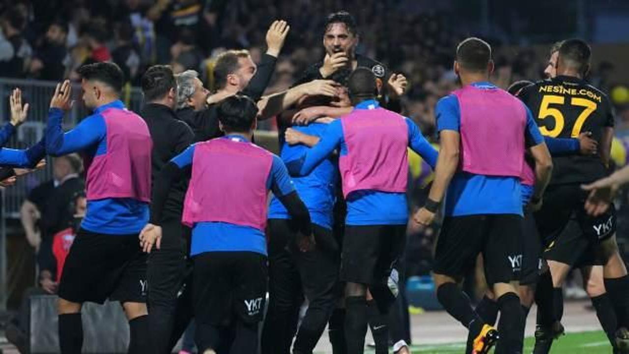 Süper Lig için dev adım! Eyüpspor finale göz kırptı