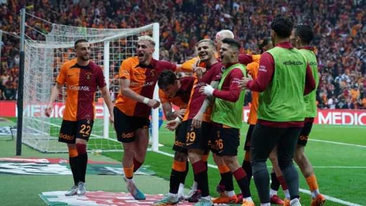 Galatasaray 9 yıllık özleme son verdi