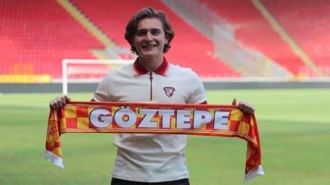 Göztepe'de Ali Akman ilk yolcu