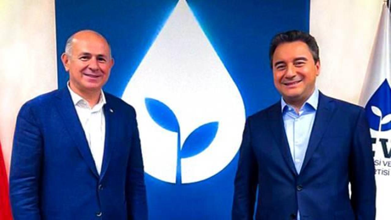 Hezimet sonrası DEVA Partisi'nde deprem! İstanbul İl Başkanı Erhan Erol istifa etti!