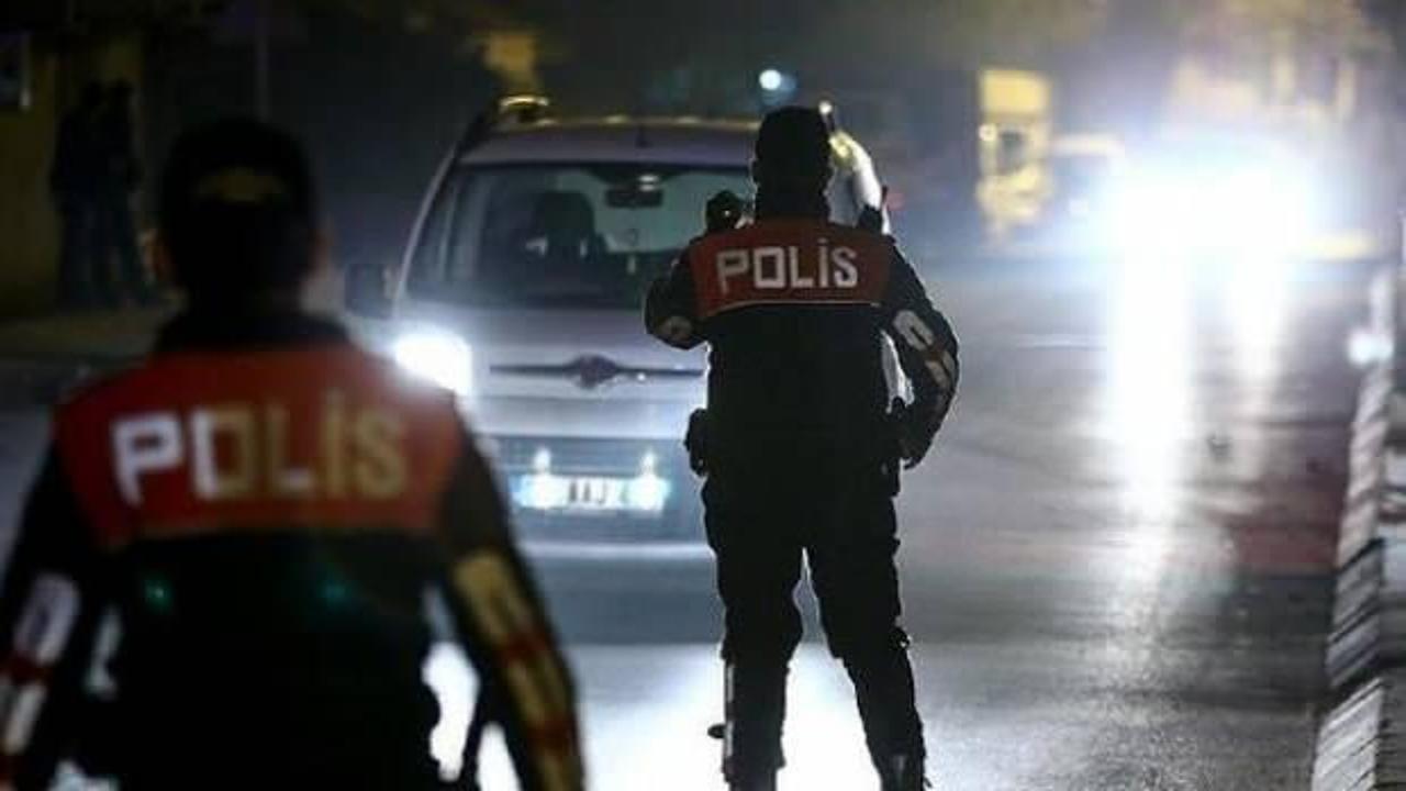 İstanbul'da asayiş uygulaması: 410 ş&uuml;pheli yakalandı!