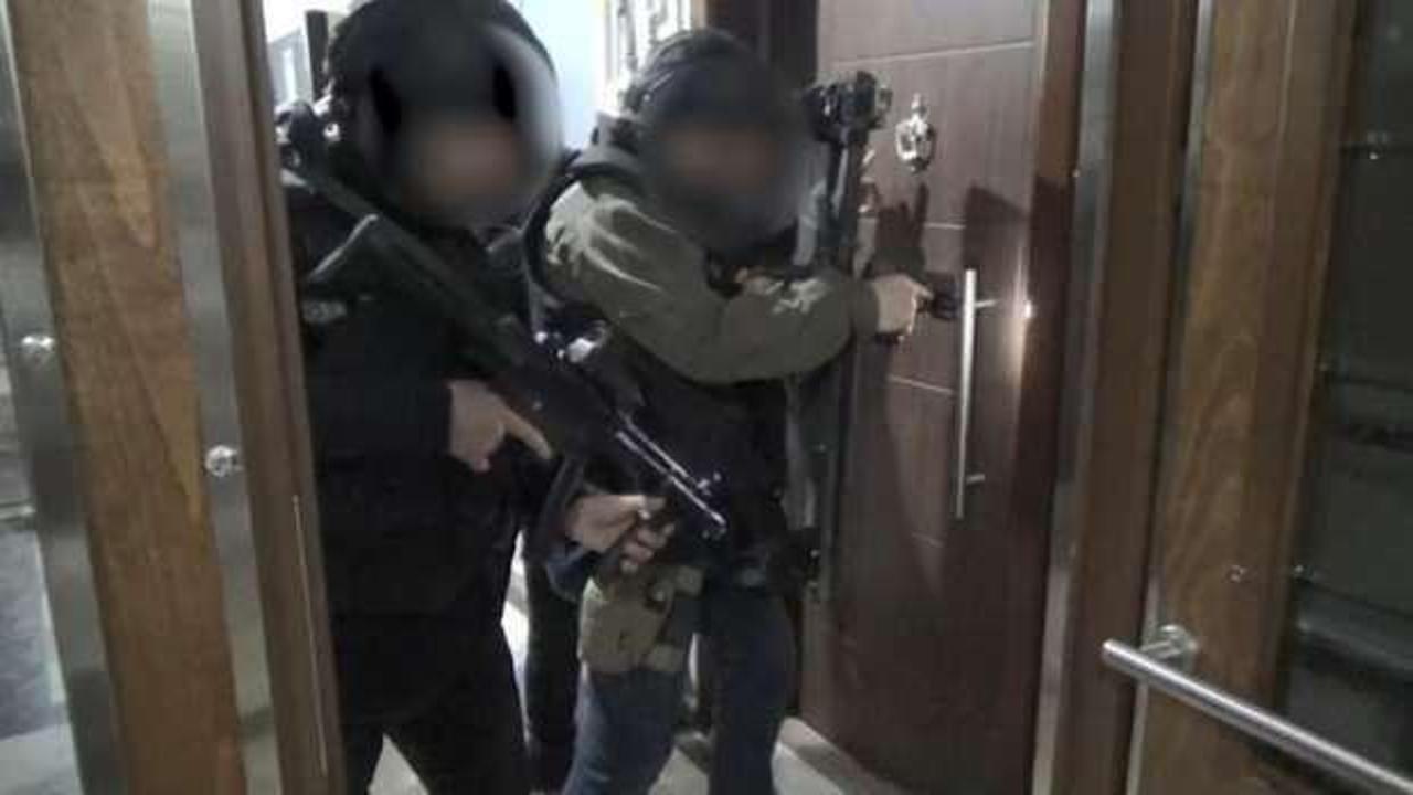 İstanbul'da DEAŞ operasyonu: 7 gözaltı