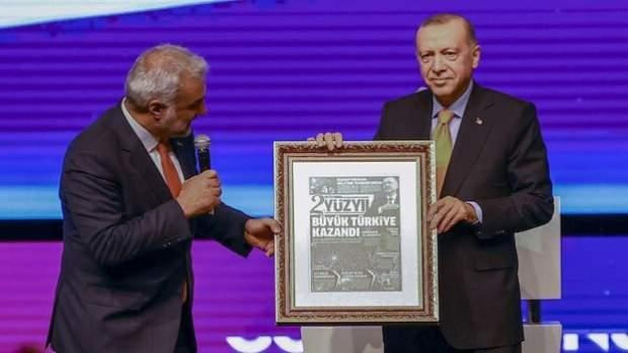 Osman Nuri Kabaktepe'nin ge&ccedil;tiğimiz yıl &ouml;ng&ouml;rd&uuml;ğ&uuml; gazete ger&ccedil;ek oldu: 2. Y&uuml;zyıl