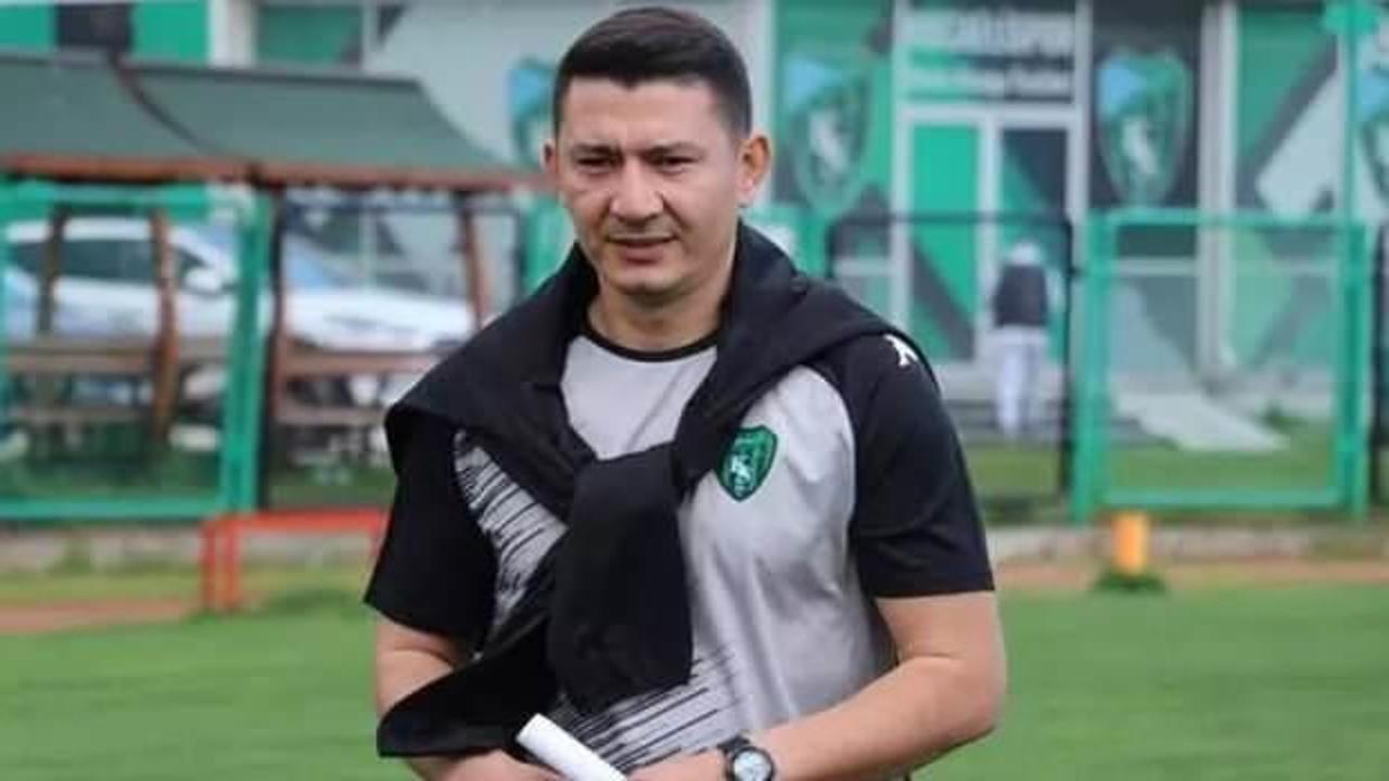 Kocaelispor'da teknik direktör Fırat Gül'le yollar ayrıldı