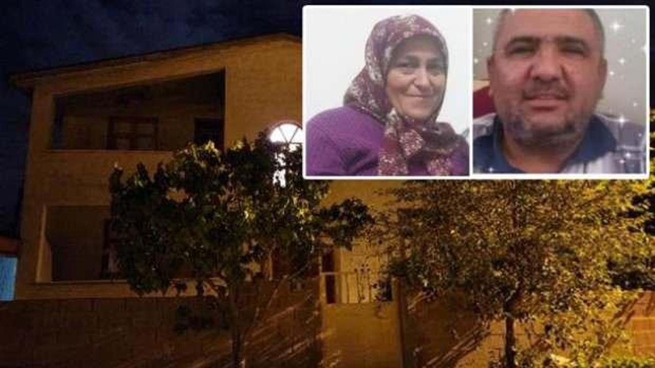 Konya'da &ouml;ld&uuml;r&uuml;len imam ve eşinin katili oğulları &ccedil;ıktı
