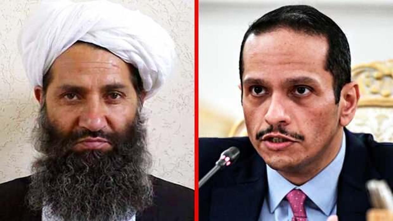 Taliban lideriyle Katar Başbakanı arasında gizli görüşme: Biden'a da haber verilmiş
