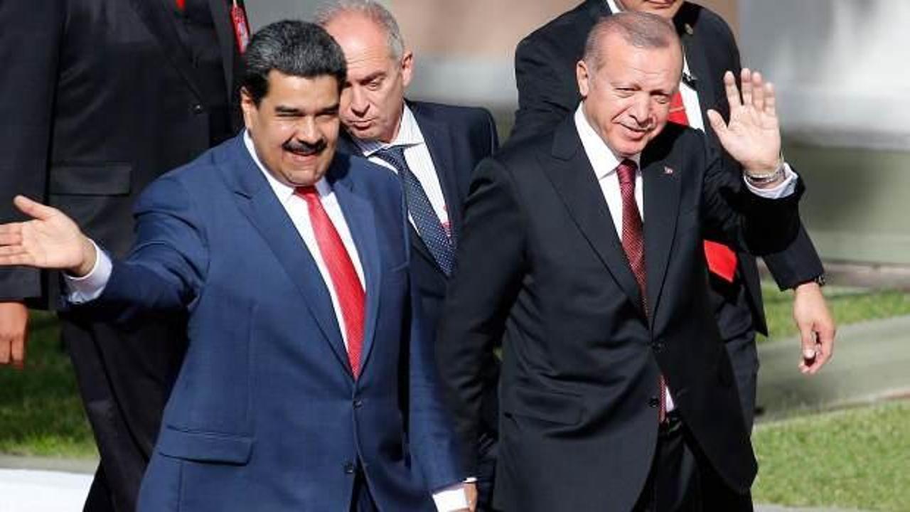 Maduro'dan anlamlı 'Erdoğan' paylaşımı!