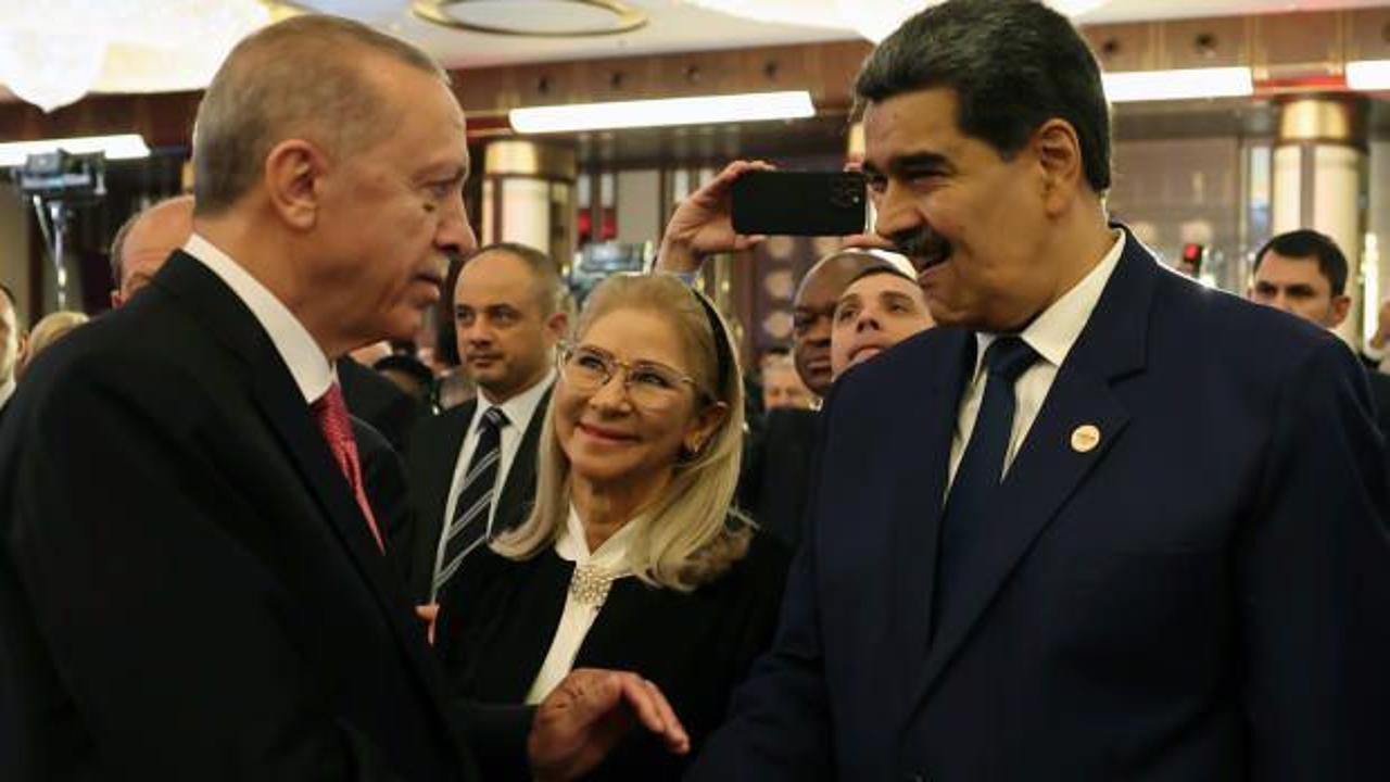 Maduro'dan Erdoğan paylaşımı