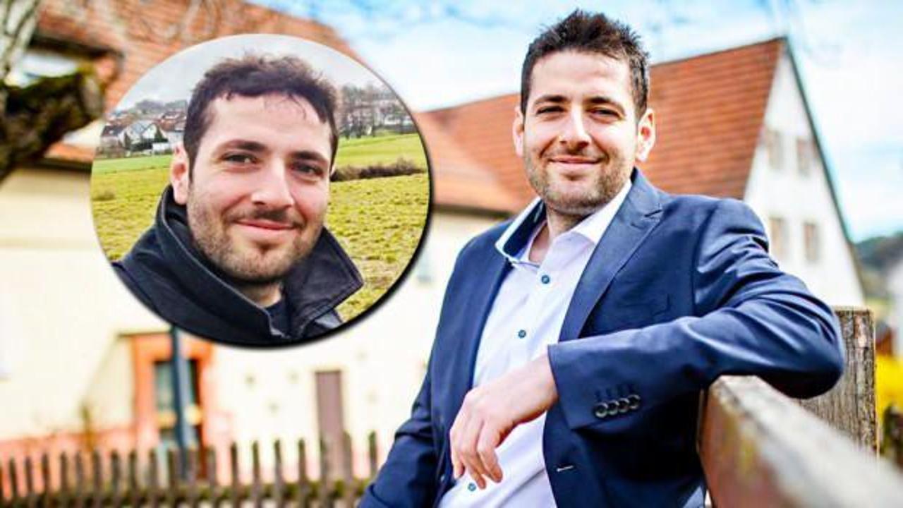 M&uuml;lteci olarak gittiği Almanya'da belediye başkanı oldu