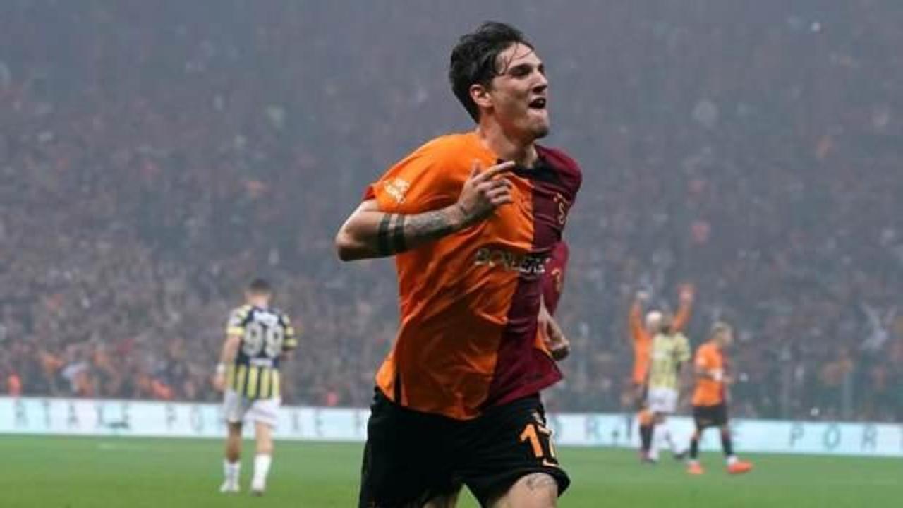 Nicolo Zaniolo derbide ilk kez gol sevinci yaşadı