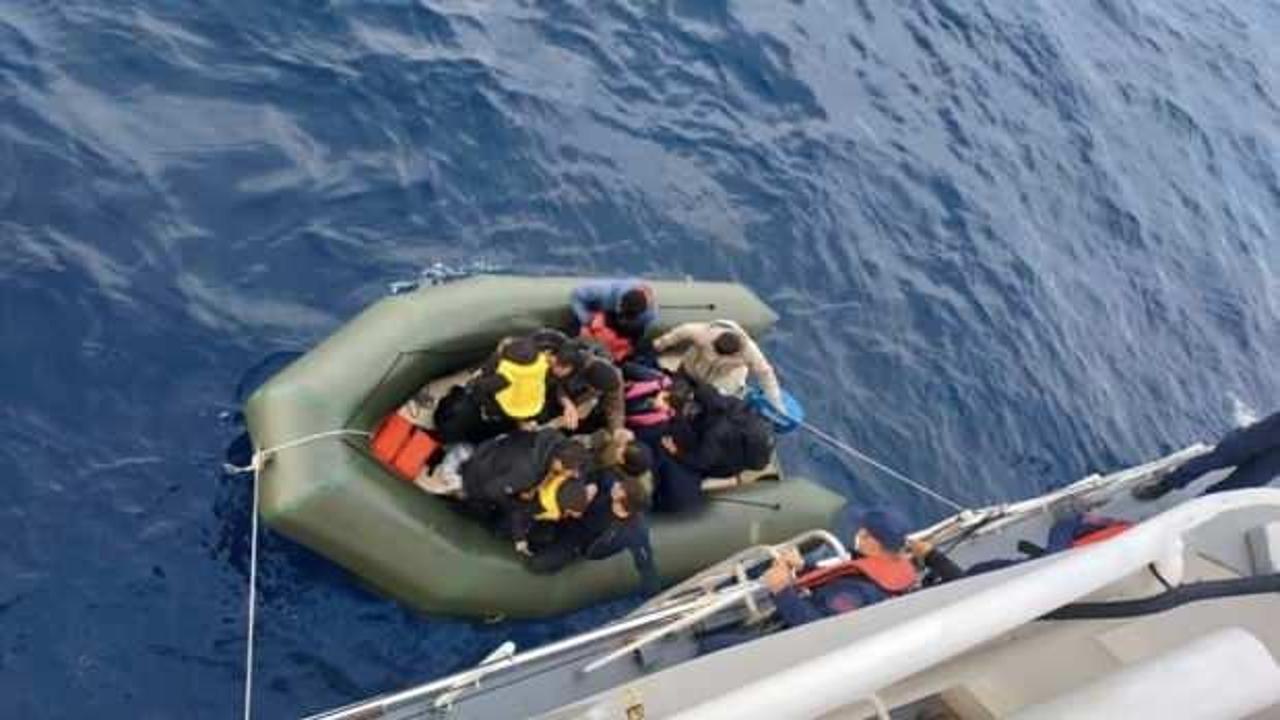 Sahil G&uuml;venlik'ten yeni g&ouml;&ccedil;men a&ccedil;ıklaması