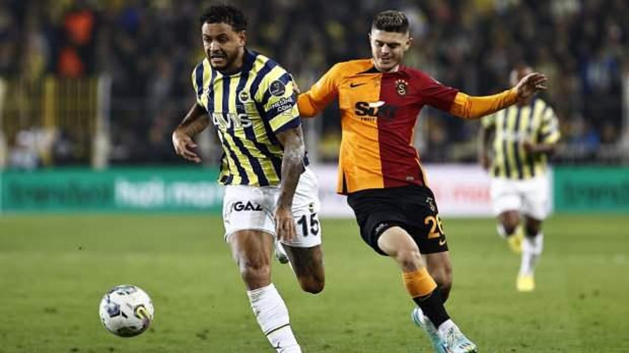 Şampiyon Galatasaray, derbide yarın Fenerbahçe'yi konuk edecek
