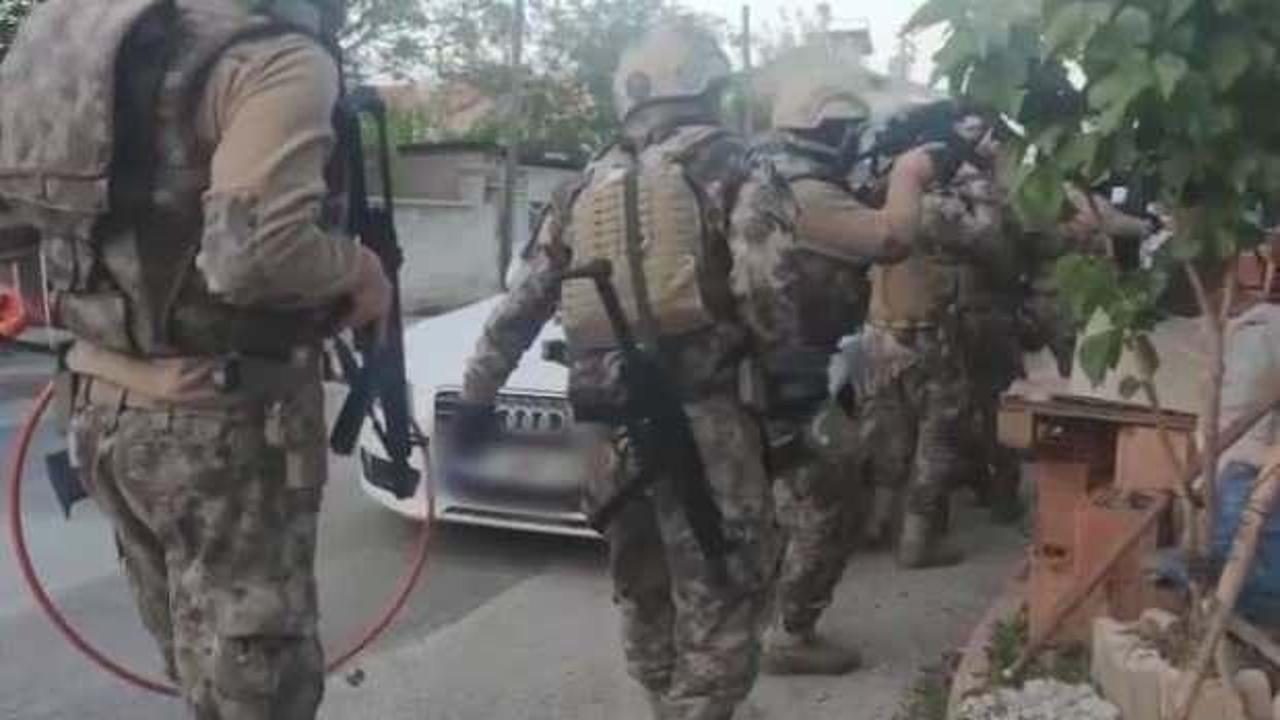 Se&ccedil;im g&uuml;n&uuml;n&uuml; kana bulayacaklardı! Ter&ouml;ristler yakalandı