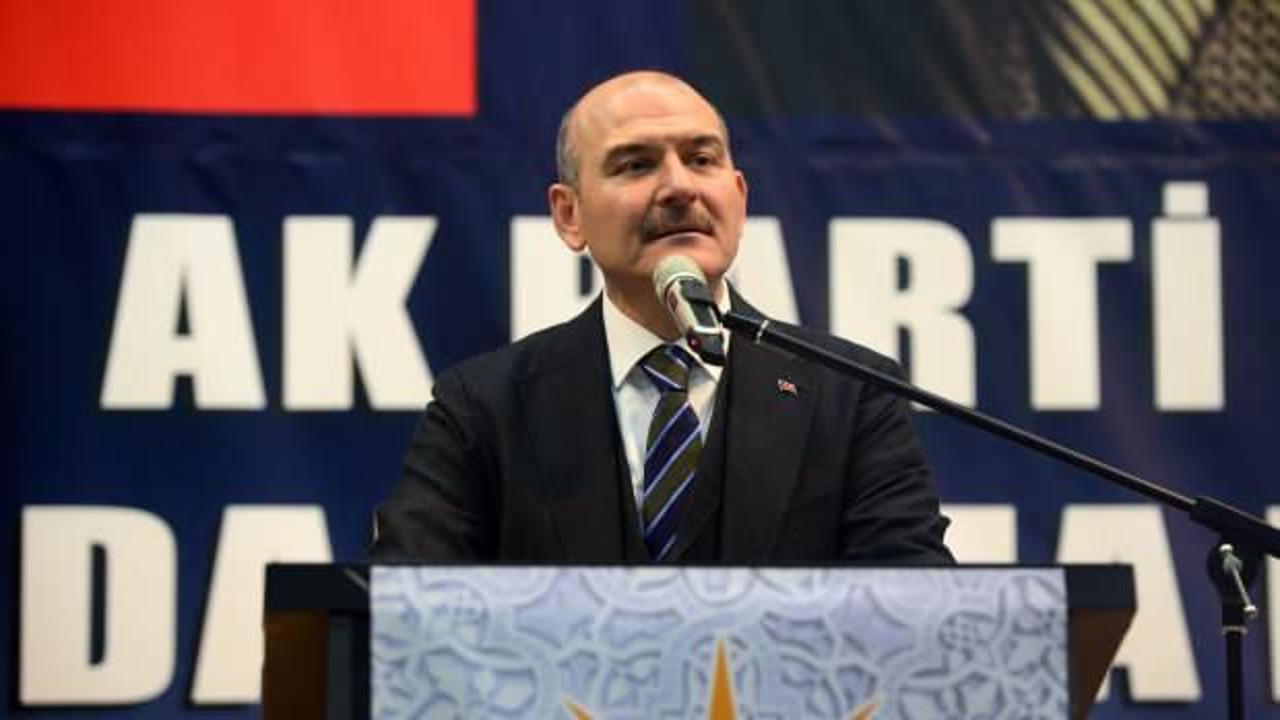Süleyman Soylu'dan yeni İçişleri Bakanı Yerlikaya'ya kutlama mesajı