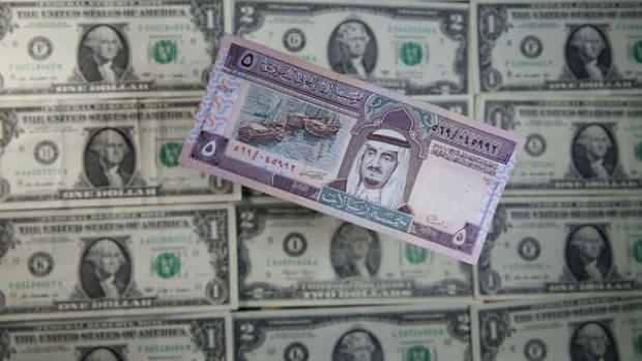 Suudi Arabistan'ın net rezervleri 13 yılın dibinde