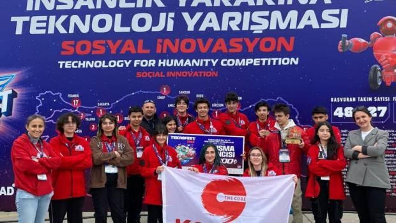 TEKNOFEST'te şampiyon olmuşlardı... Amerika'dan davet geldi!