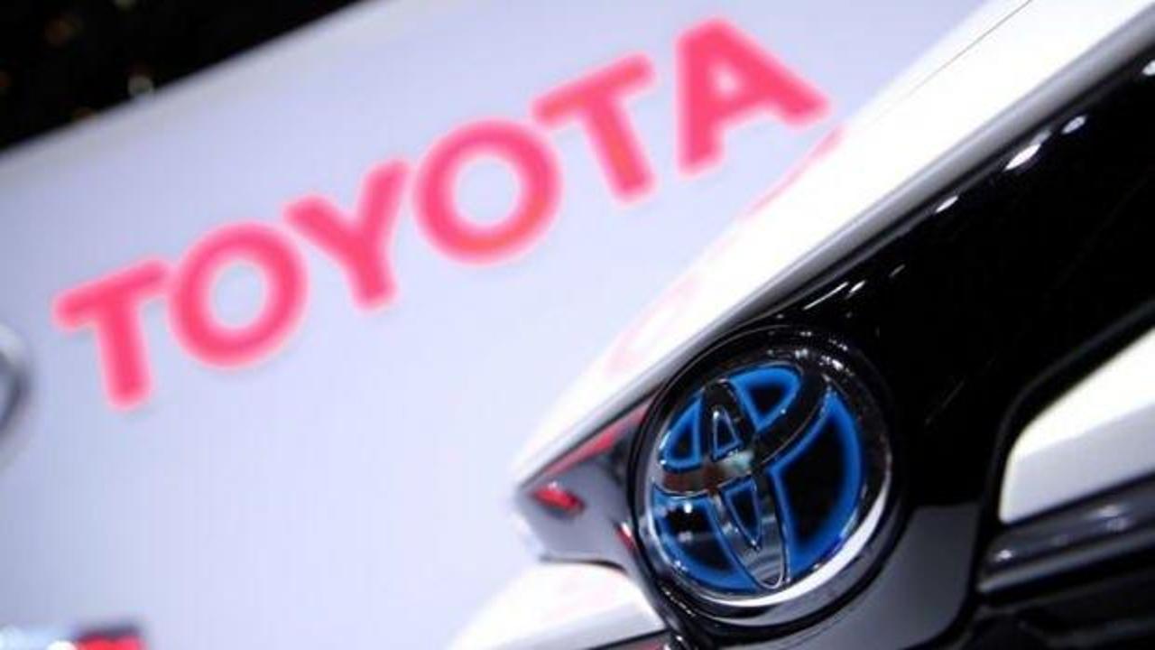 Toyota 2024'te 10.3 milyon araç üretmeyi hedefliyor