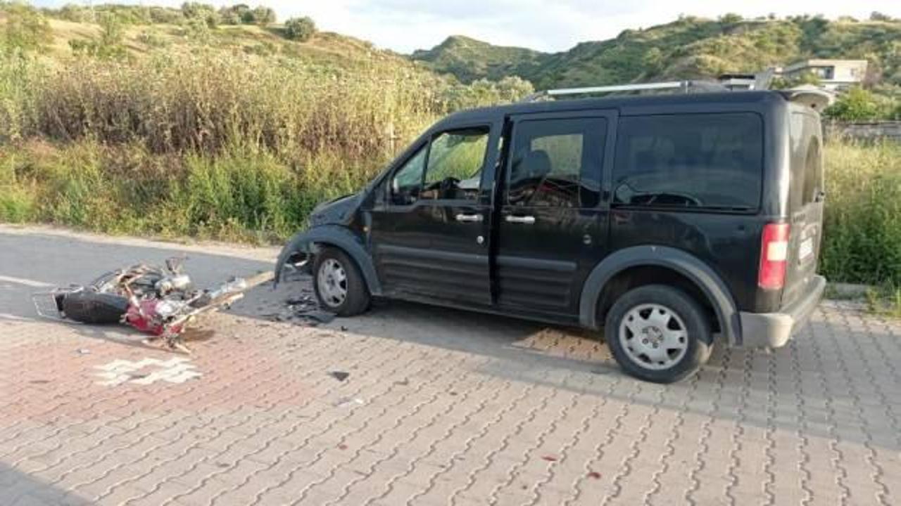 Turgutlu'da trafik kazası: 1 ölü
