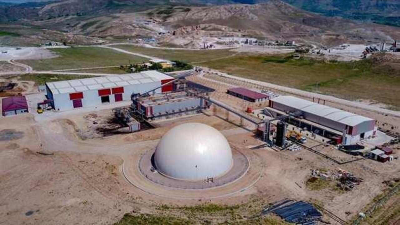 Van'da &ccedil;&ouml;pten &uuml;retilen elektrikle &ccedil;evreye ve ekonomiye katkı sağlanıyor