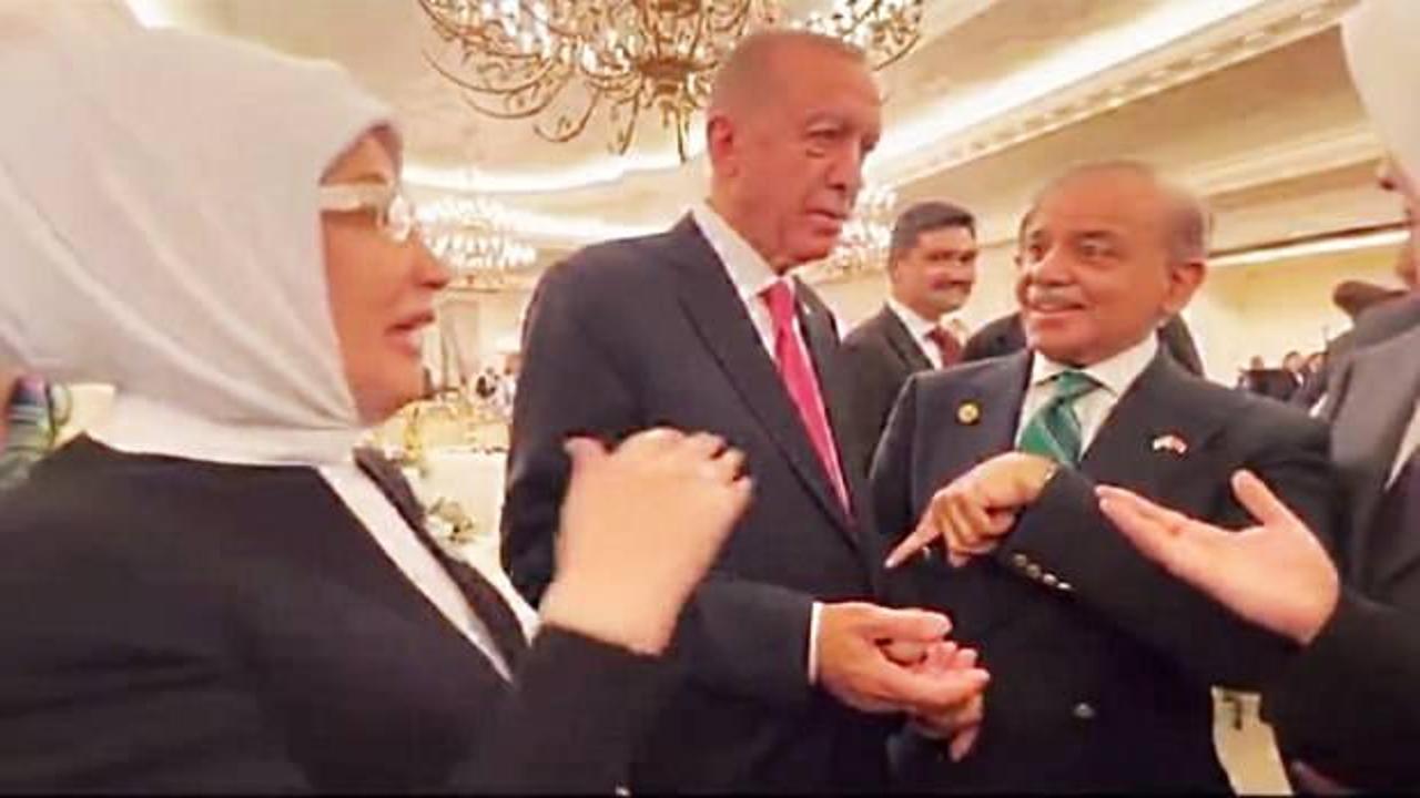 Pakistan Başbakanı'nın Erdoğan çiftine hediyesi gündem oldu