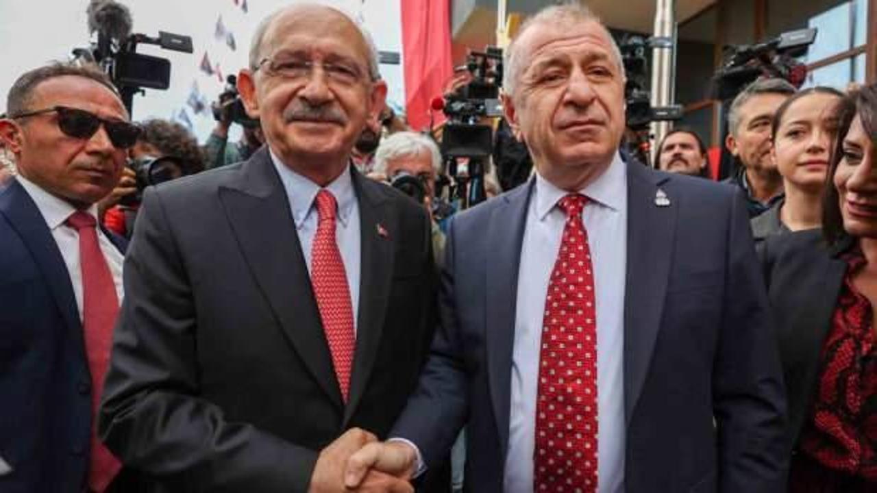 Zafer Partisi'nden Kılı&ccedil;daroğlu'na tepki! Se&ccedil;im bitti ortaklık bozuldu...