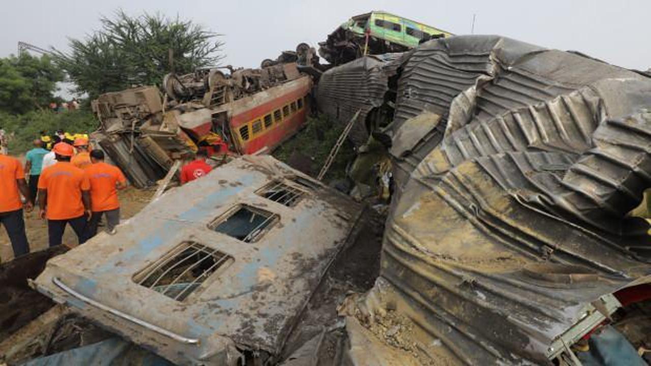 294 kişi hayatını kaybetmişti: Hindistan'daki kazaya dair ilgin&ccedil; detay